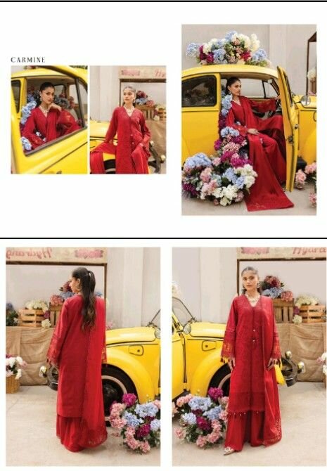 Mahnor lawn Eid collection