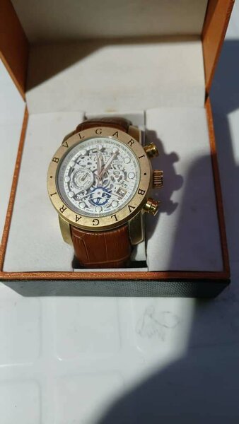 Montre de Luxe Bvlgari