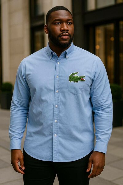 Chemise Oxford Homme Classique