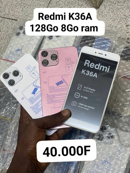 Smartphone Redmi K36A 128Go