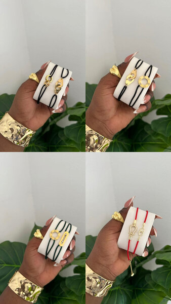 Bracelets en corde élégants