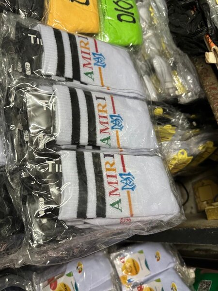 Chaussettes Amiri homme