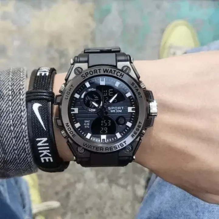 Montre sportif pour homme