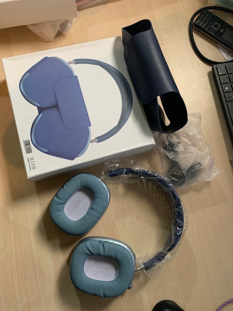 Casque audio sans fil élégant