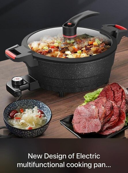 Multifunctional Electric cooker