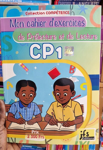 Cahier d'exercices CP1