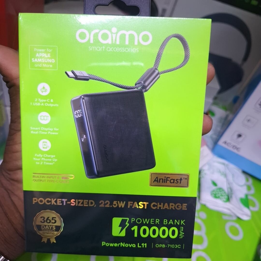 Batterie Externe oraimo 10000mAh