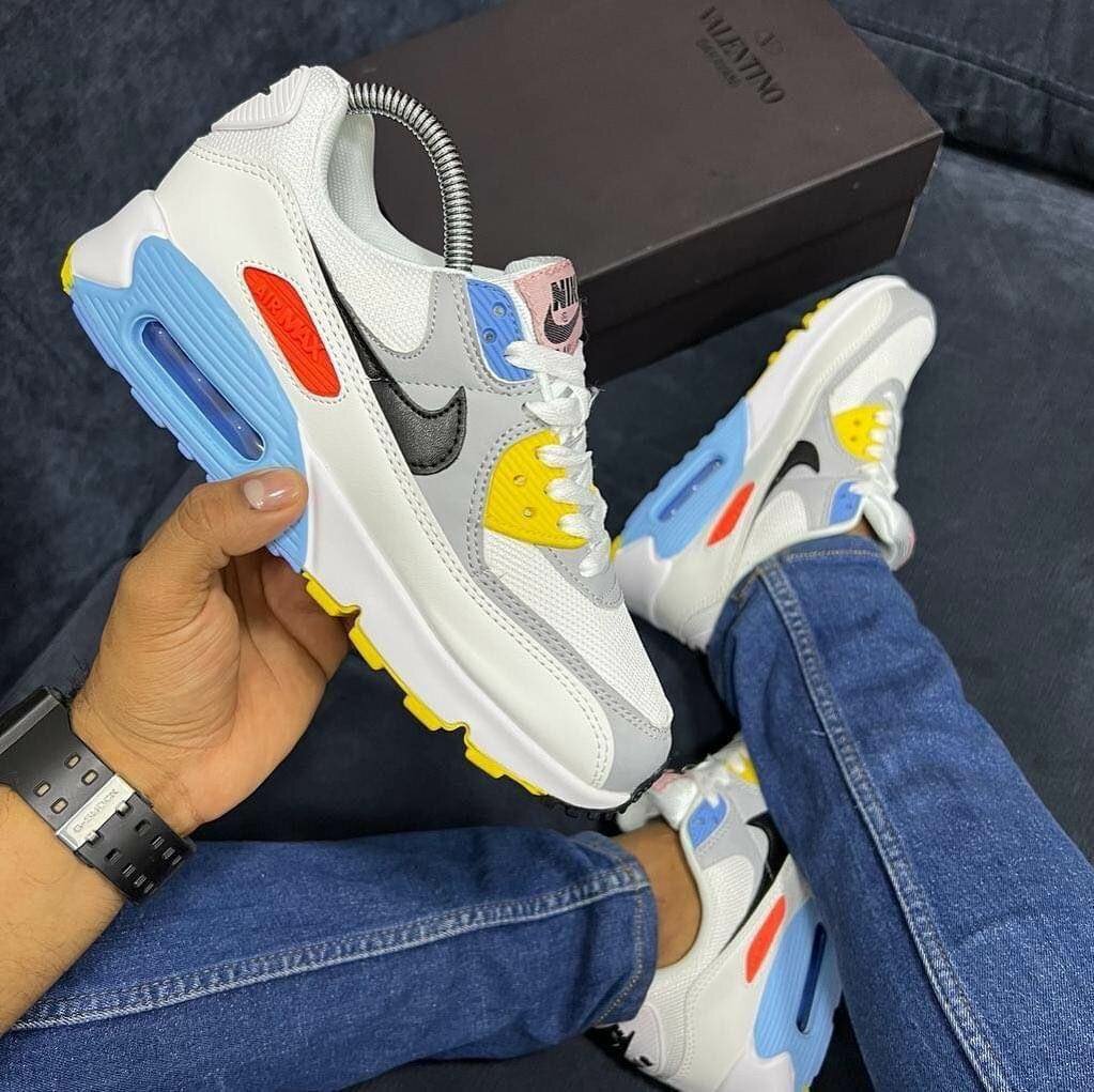 Baskets sport colorées pour homme