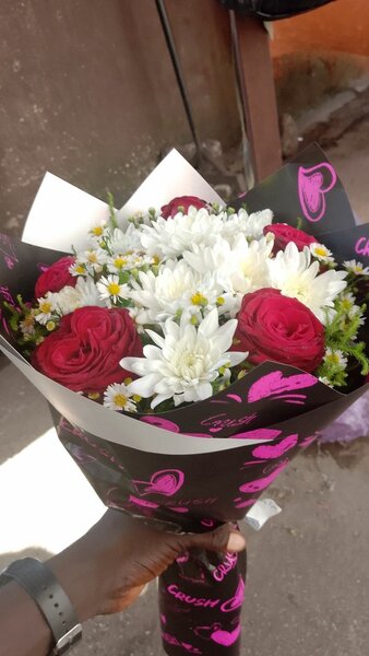 Bouquet Mixte Élégant