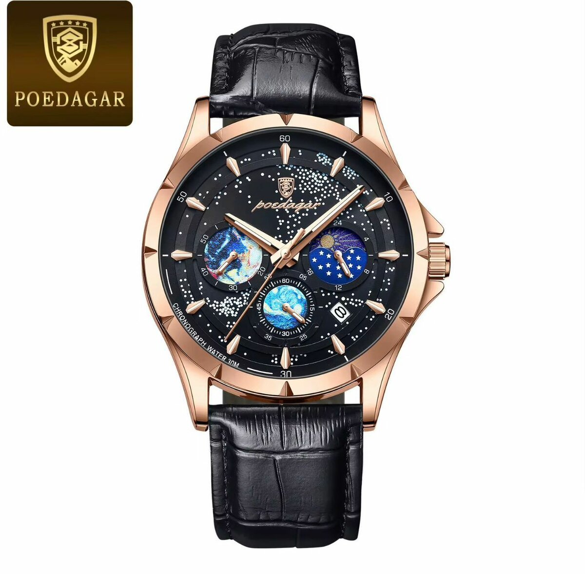 Montre Poedagar Luxe Homme