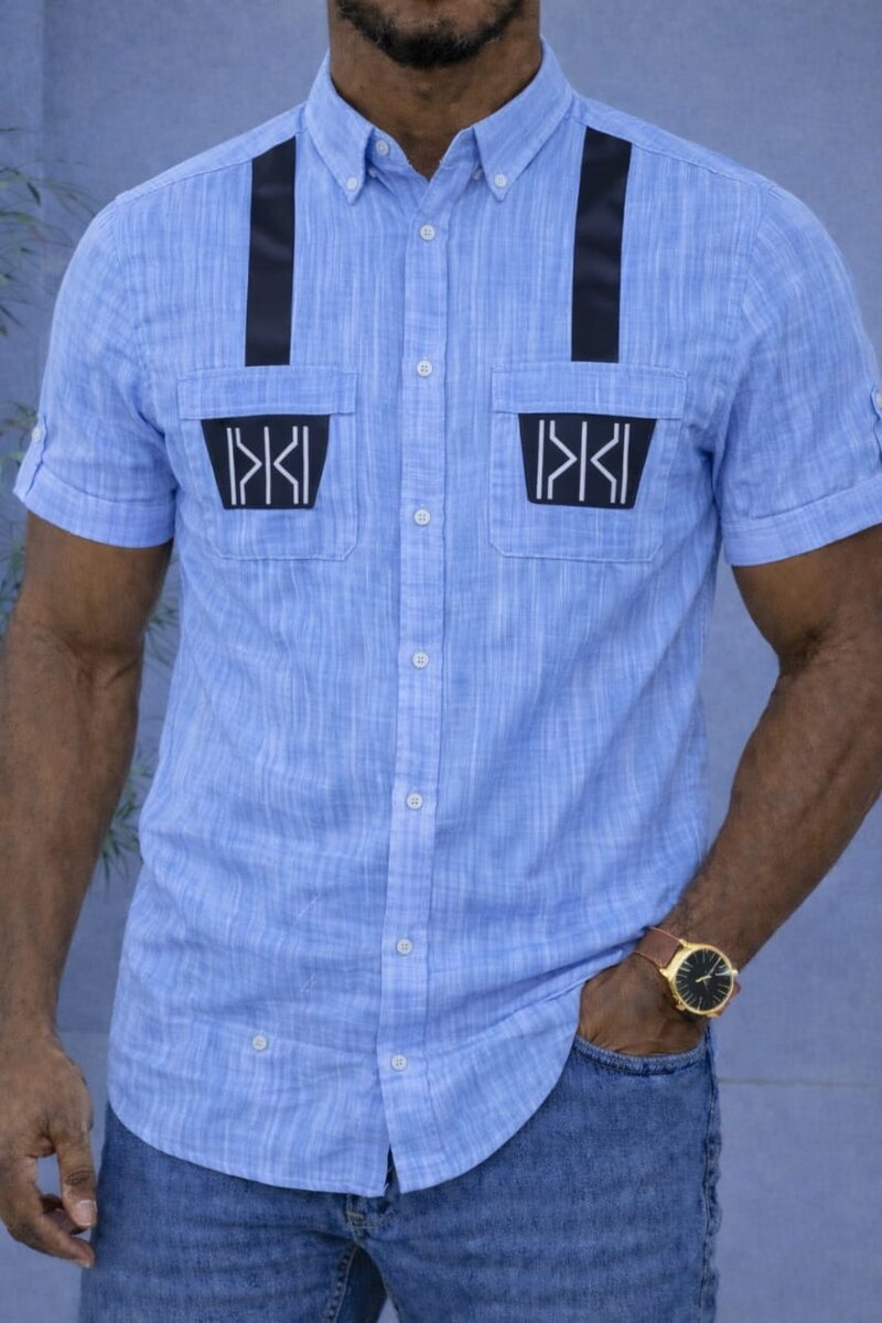 Chemise décontractée homme