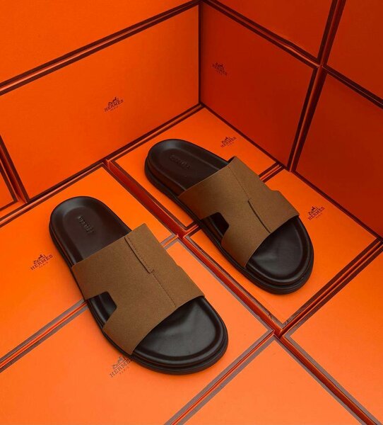 Sandales élégantes homme