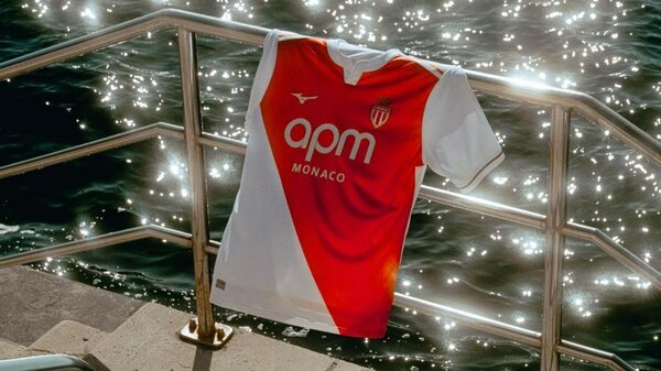 Maillot AS Monaco Officiel