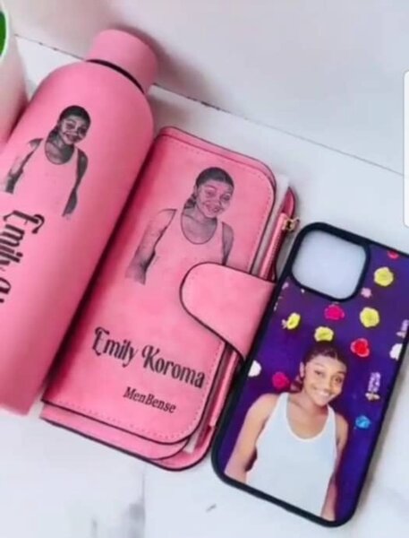 3 in 1 Bottle,Purse and Phone case