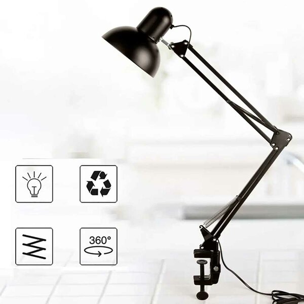 Desk Lamp with clamp
