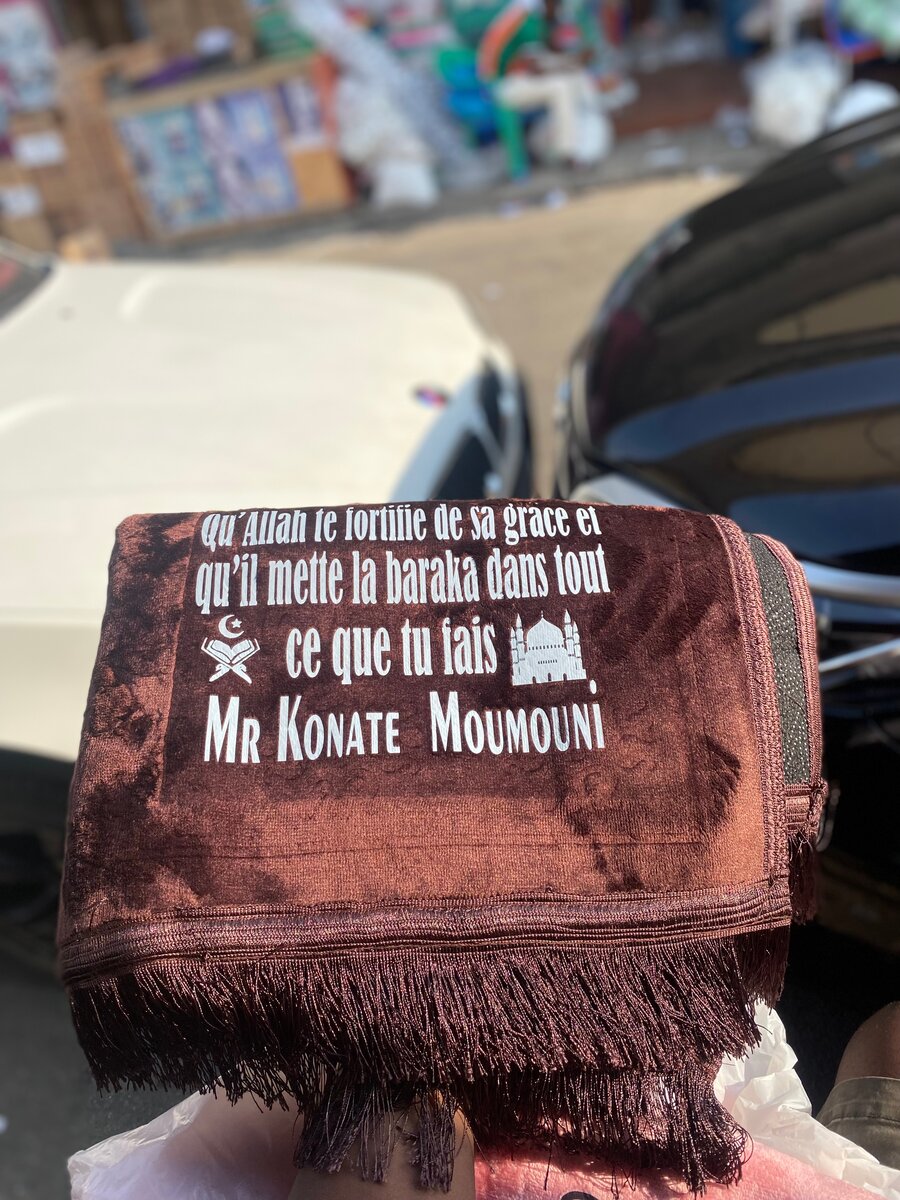 Couvertures en velours personnalisées