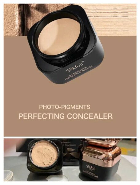 Silkfull Perfecting Concealer Jar