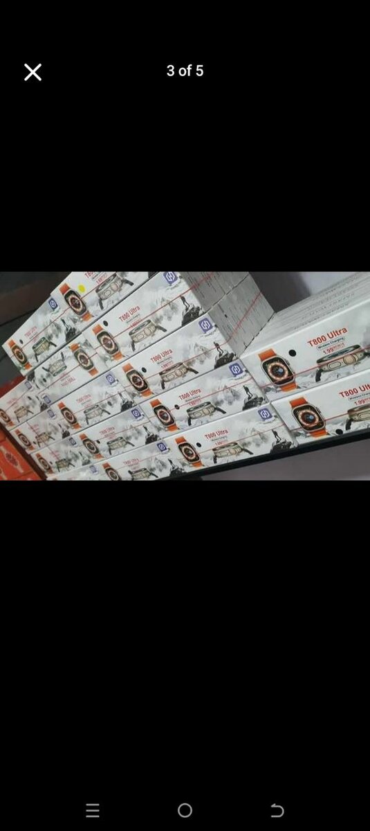 REDUCED TO CLEAR!! T800 Smart Watch  Features: Calls, BT Mus