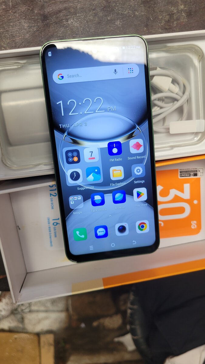 TECNO SPARK 30C 512GB 16GB RAM