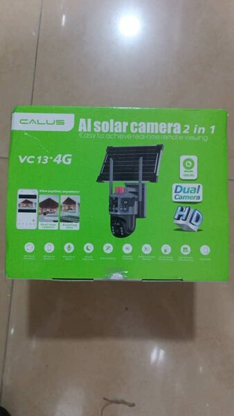 Caméra de surveillance 4G