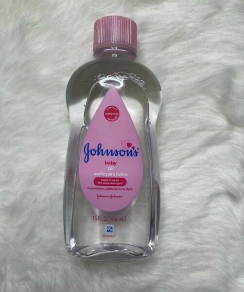 Huile pour bébé douce Johnson's