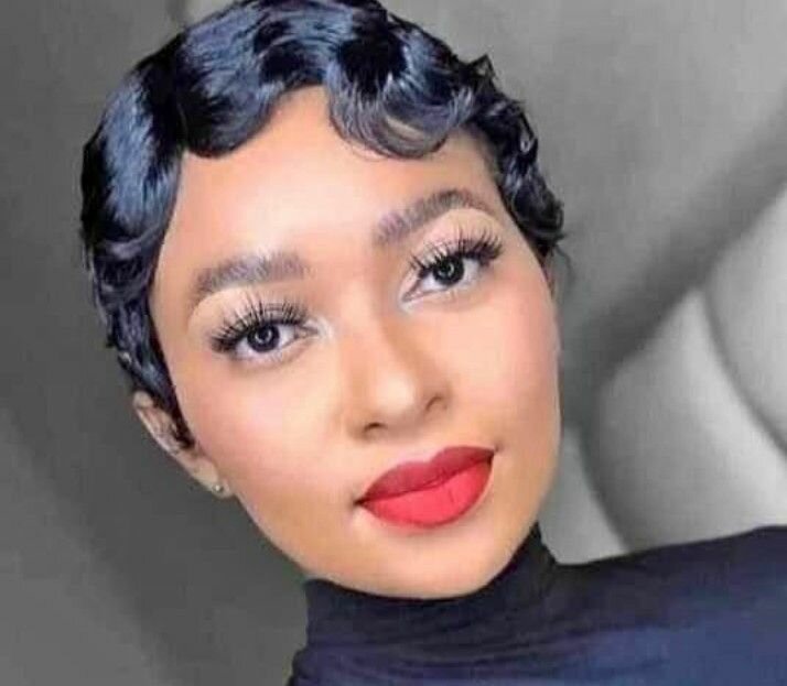 Original Peruvian finger pixie wigs