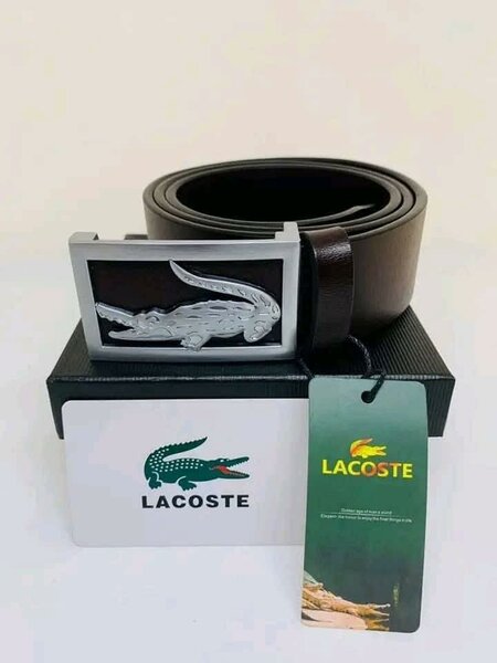Ceinture Classique Homme Lacoste
