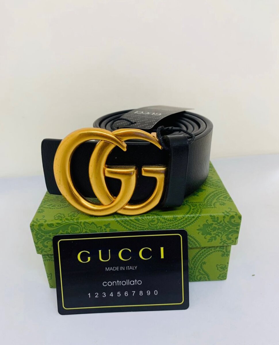 Ceinture Gucci Original