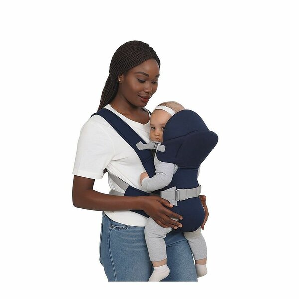 Porte-bébé ergonomique confortable
