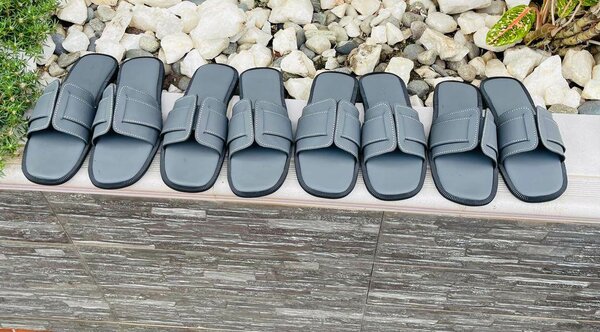 Handmade slippers size (36,37,39)