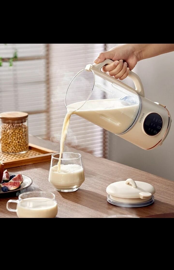 Glass Electronic Juicer Blender