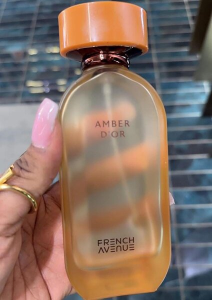 Parfum Ambre d'Or