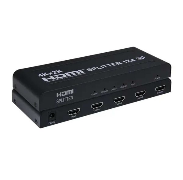4 way HDMI splitter