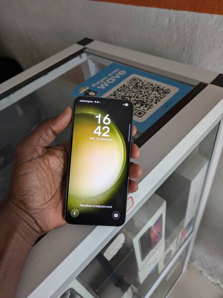 Smartphone Samsung moderne