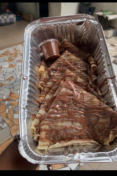 Délicieuses crêpes au Nutella