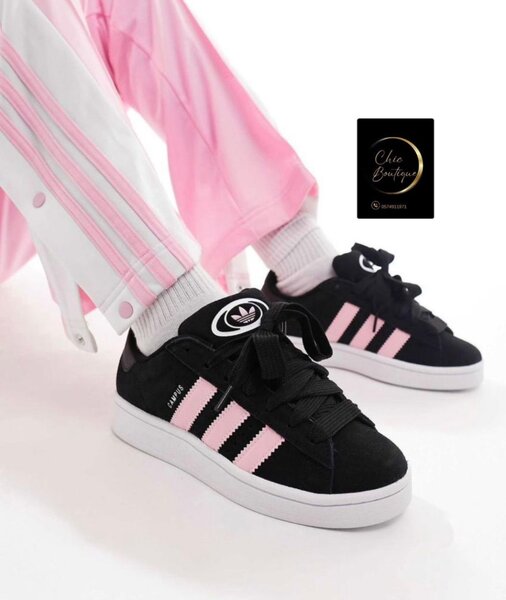 Basket Adidas campus avec carton