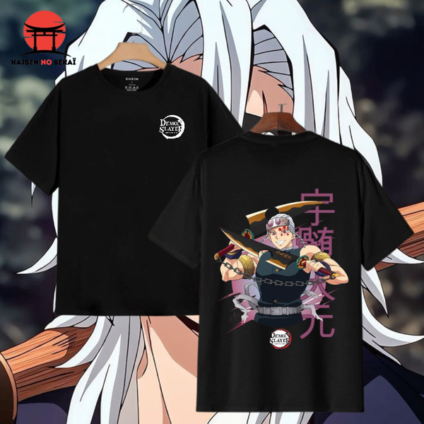 T-shirt Manga Tengen Uzui