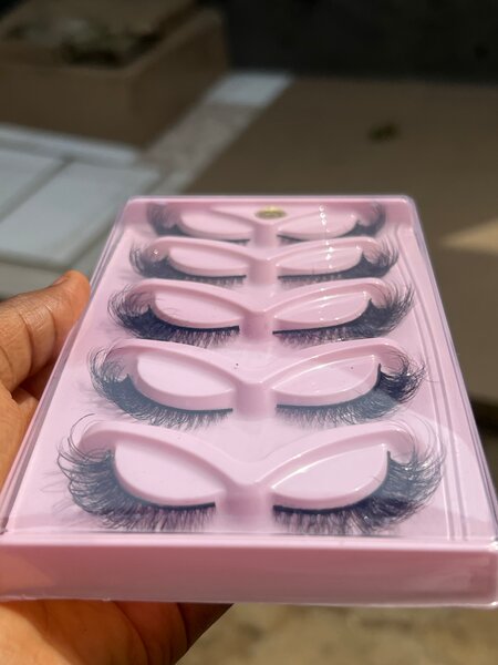 Lot de Faux Cils Volumineux