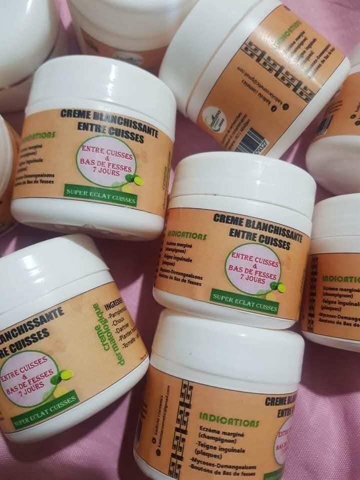 Crème entrejambe noire,