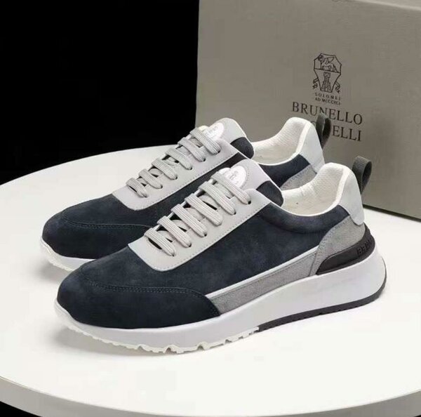 Sneakers en cuir élégant