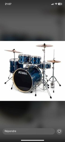 TAMA Acoustic Drum Set