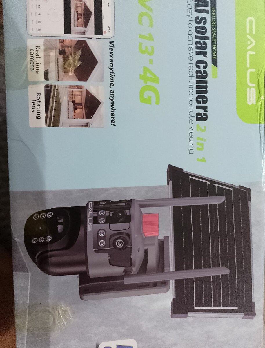 Caméra Solaire Intelligente 4G