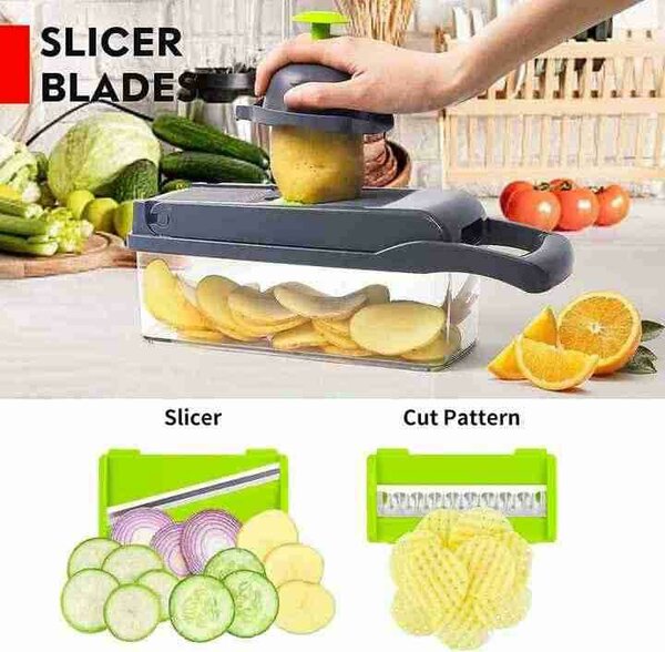 16 in 1 vaggie slicer vagtable cutter