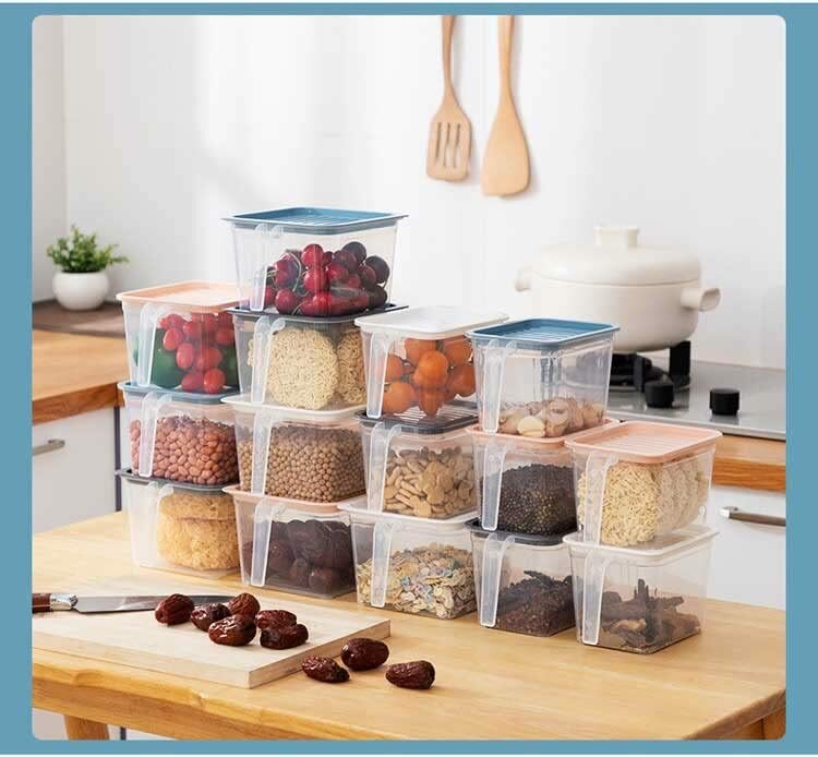 Boîtes de Rangement Alimentaire Empilables