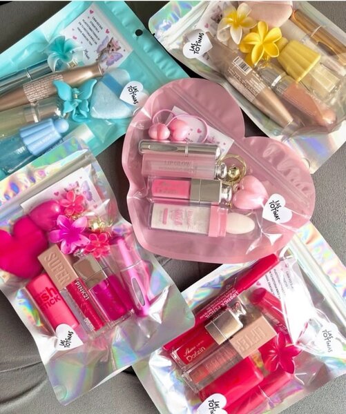 Ensemble Maquillage Coloré