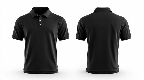 Polo basique unisexe