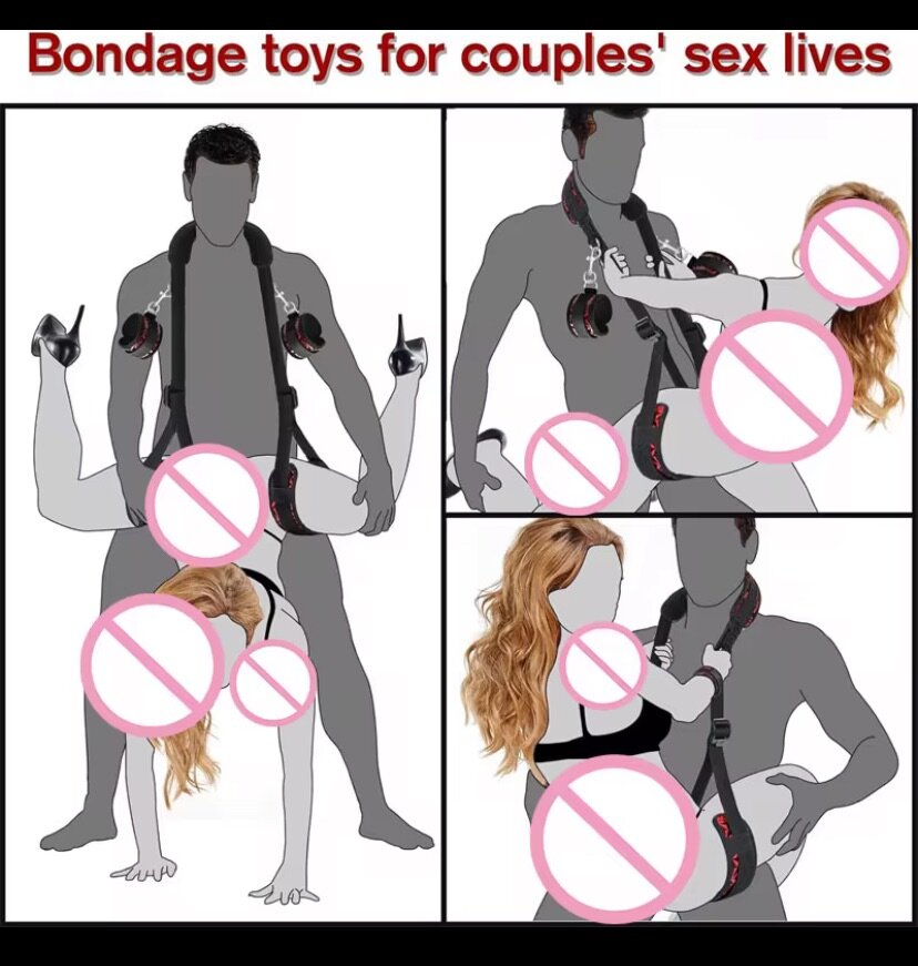 Harnais de Porte Sensualité