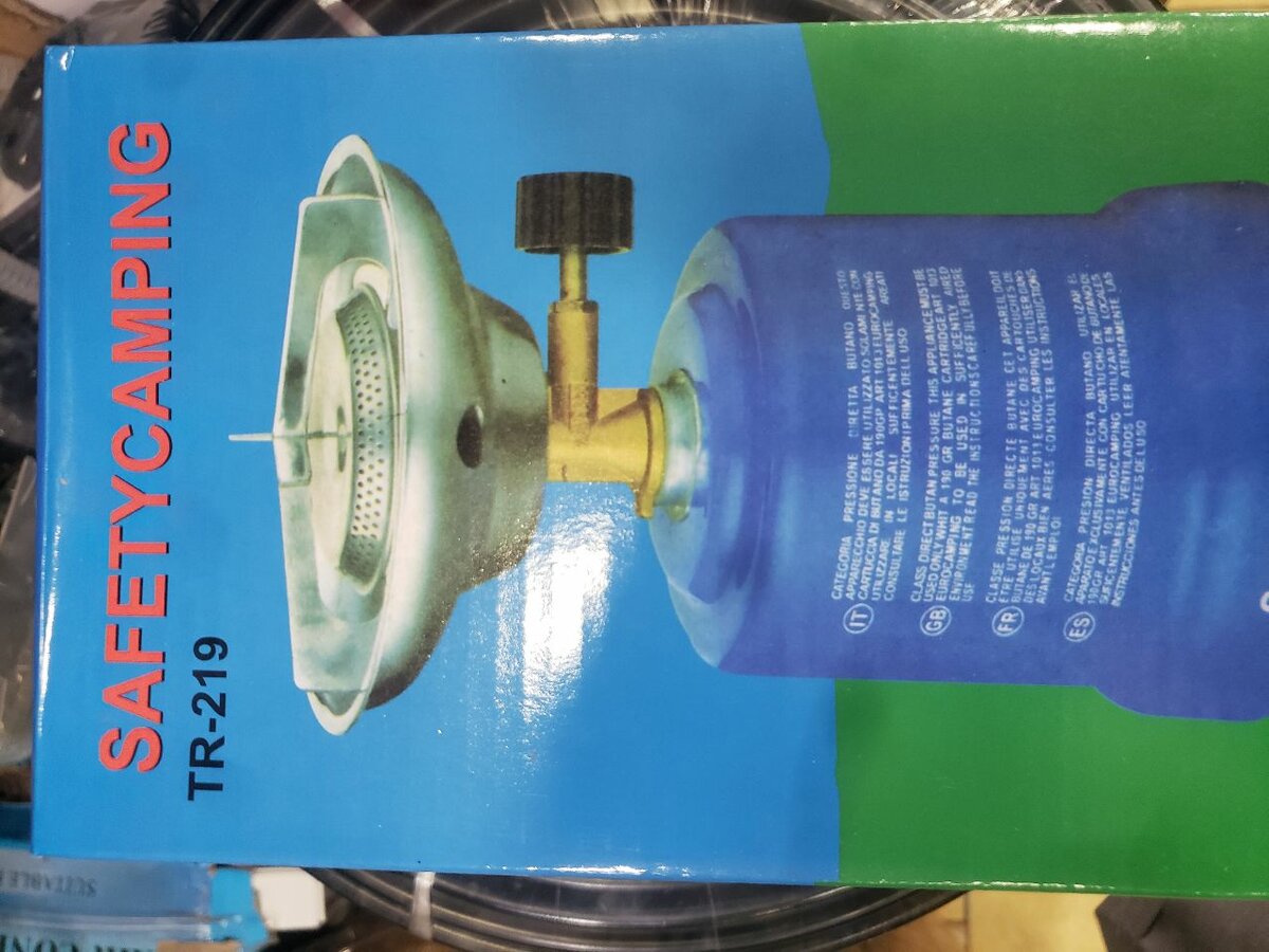 Safety Camping Gas Stove