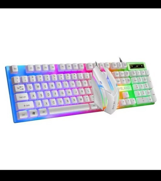 Clavier et souris gaming LED