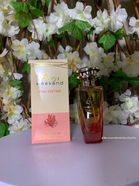 Parfum Weekend Pink Edition